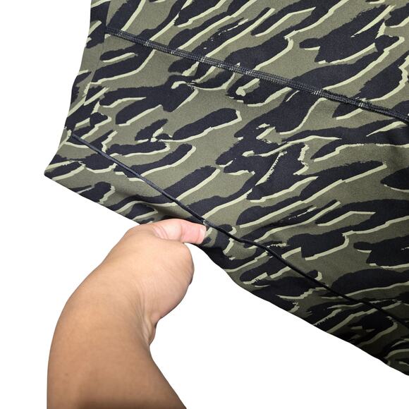 Sweaty Bettt High Waist Green Full Length Leggings Size: 8-10 - Picture 4 of 6